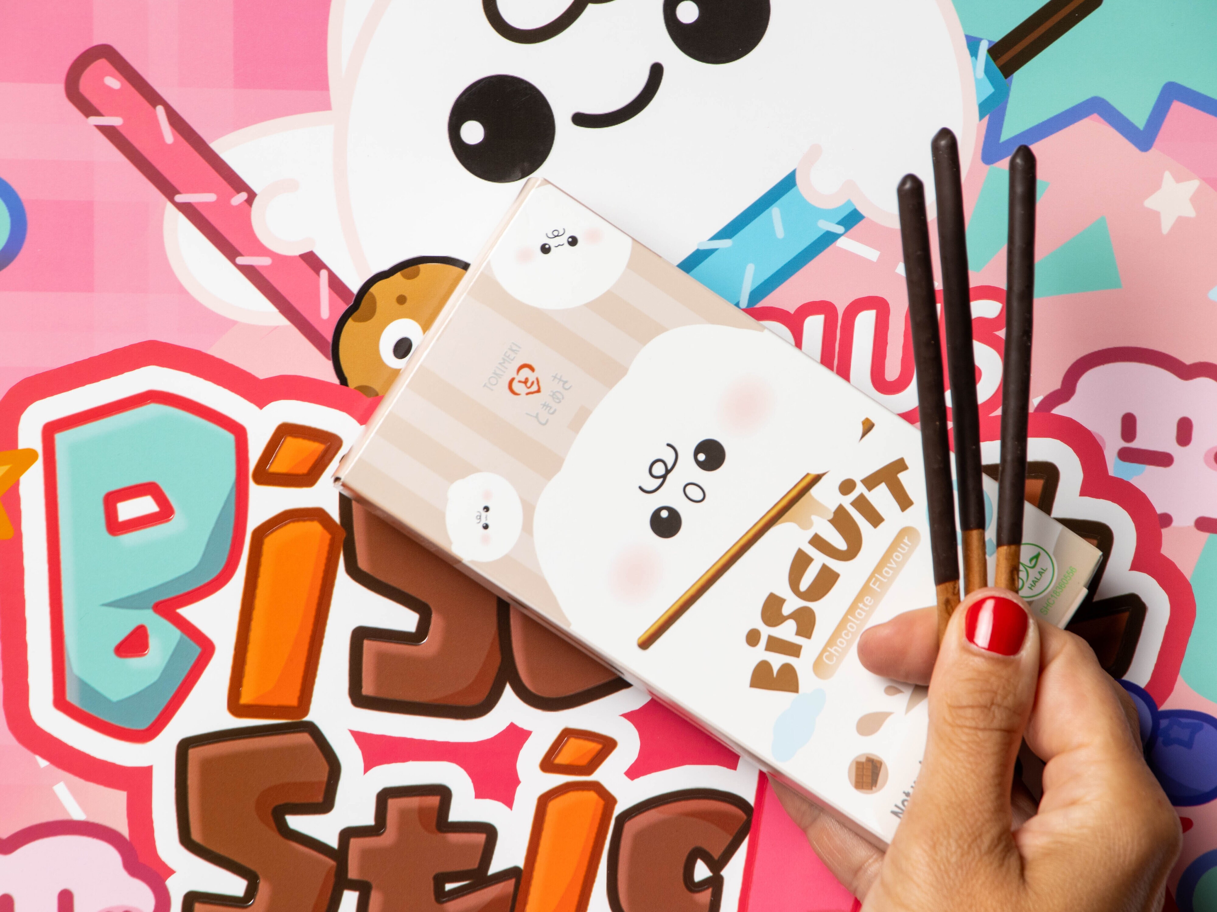 Lahjarasia Tokimeki Biscuit Sticks