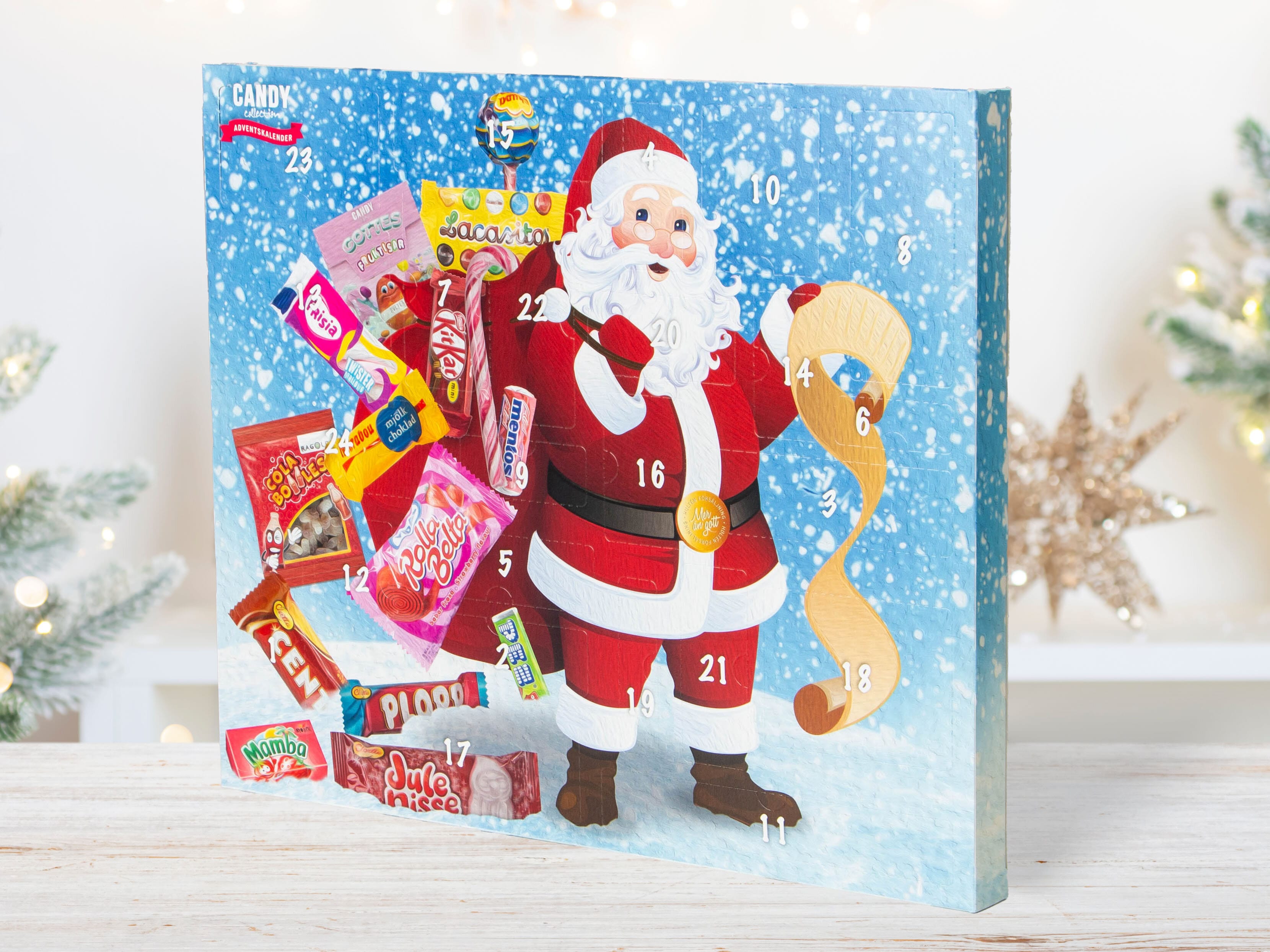 Hultén Godterikalender