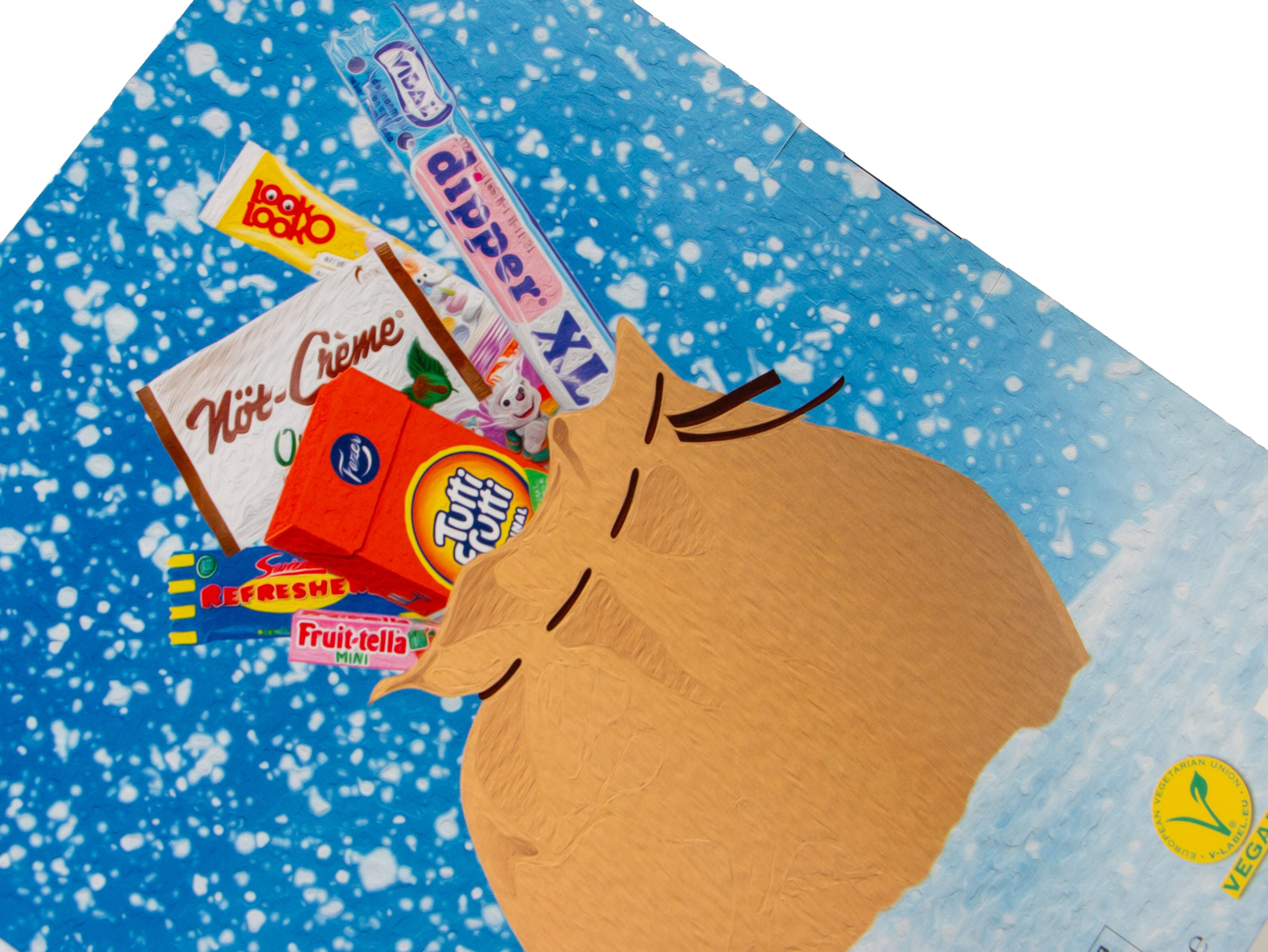 Hultén Vegansk Slikjulekalender