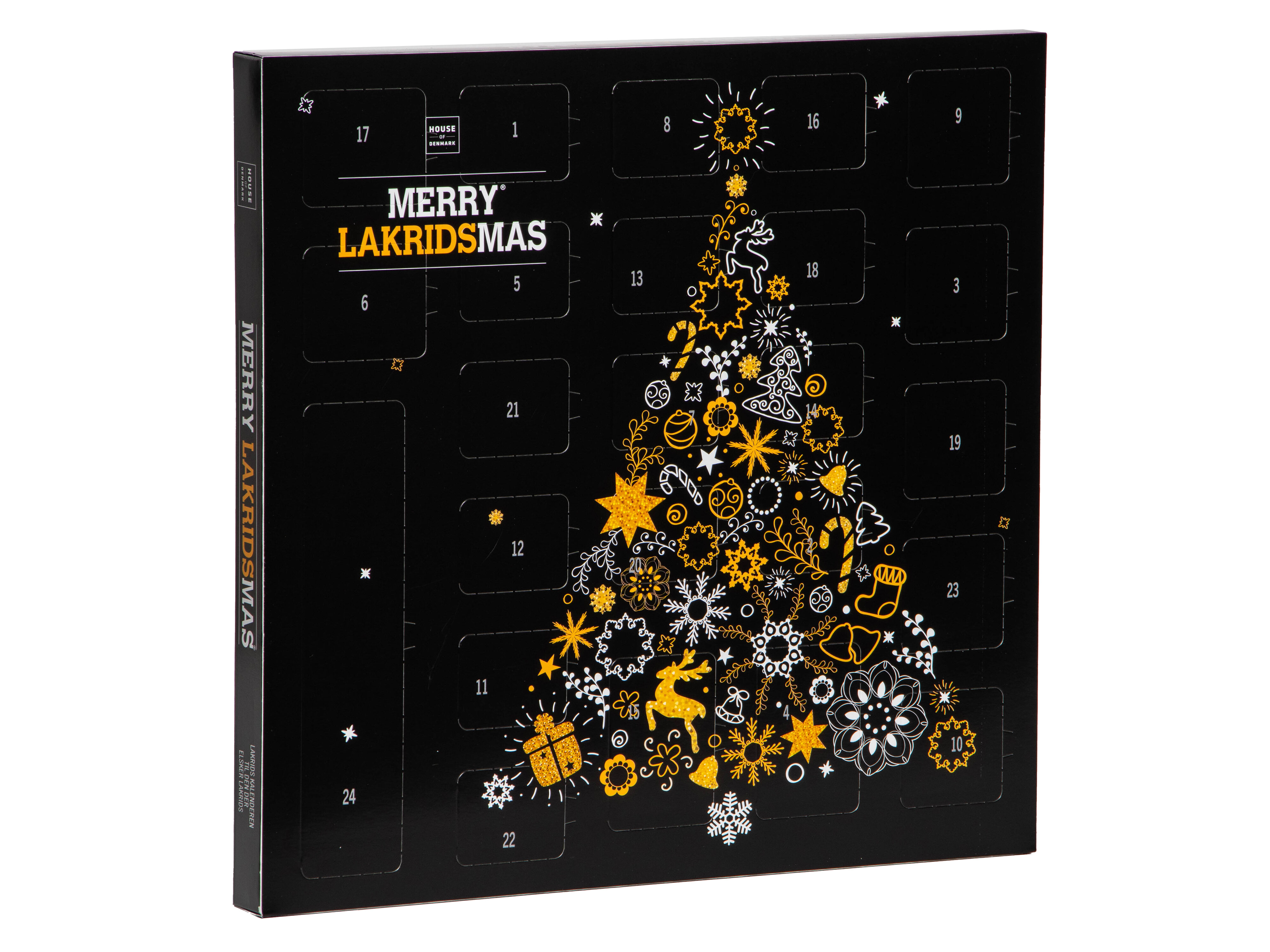 Merry Lakridsmas Lakritskalender