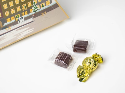 Cocoture Schokoladenkalender - Weiß