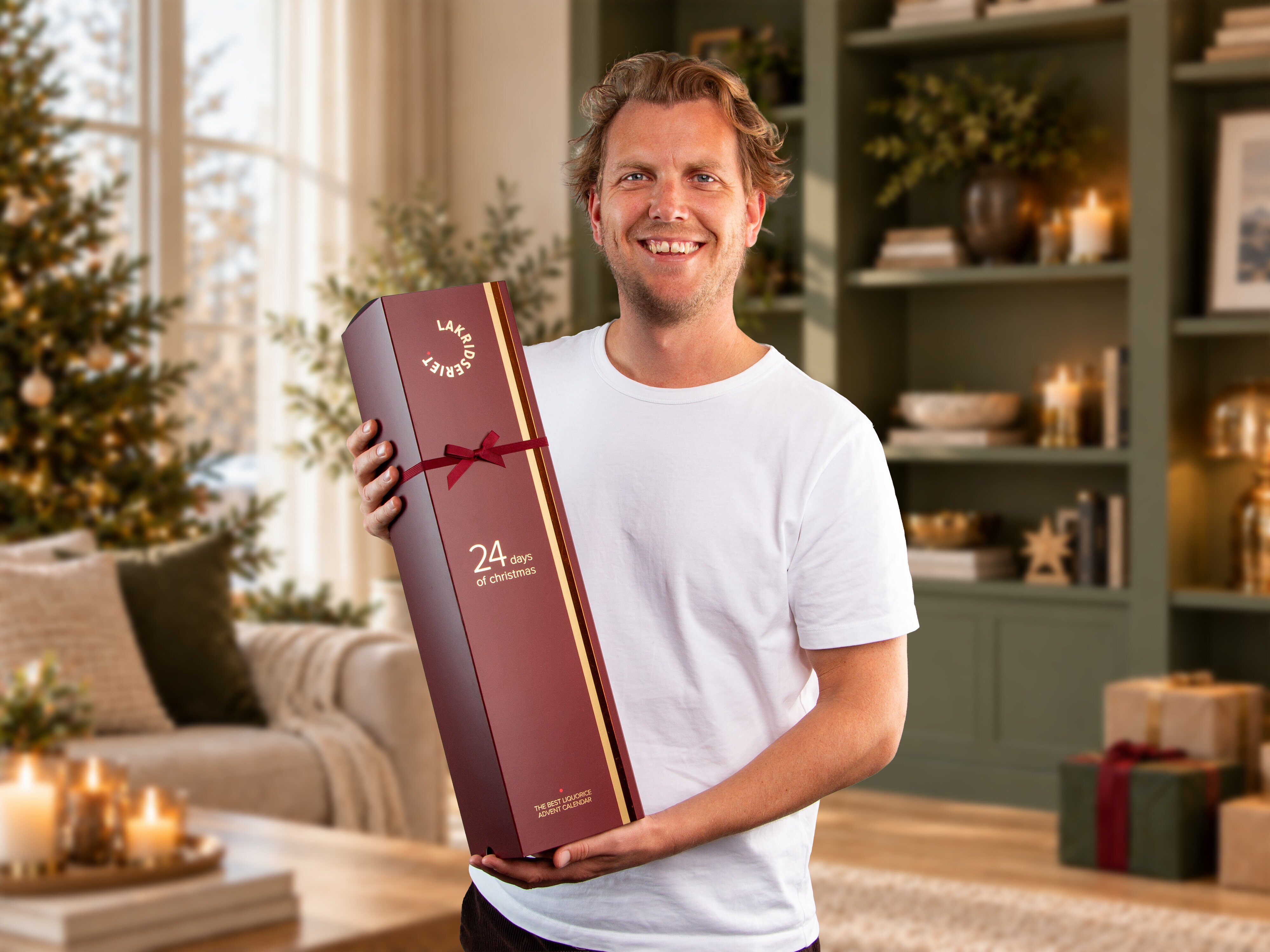 Lakridseriet Adventskalender 500 Gramm