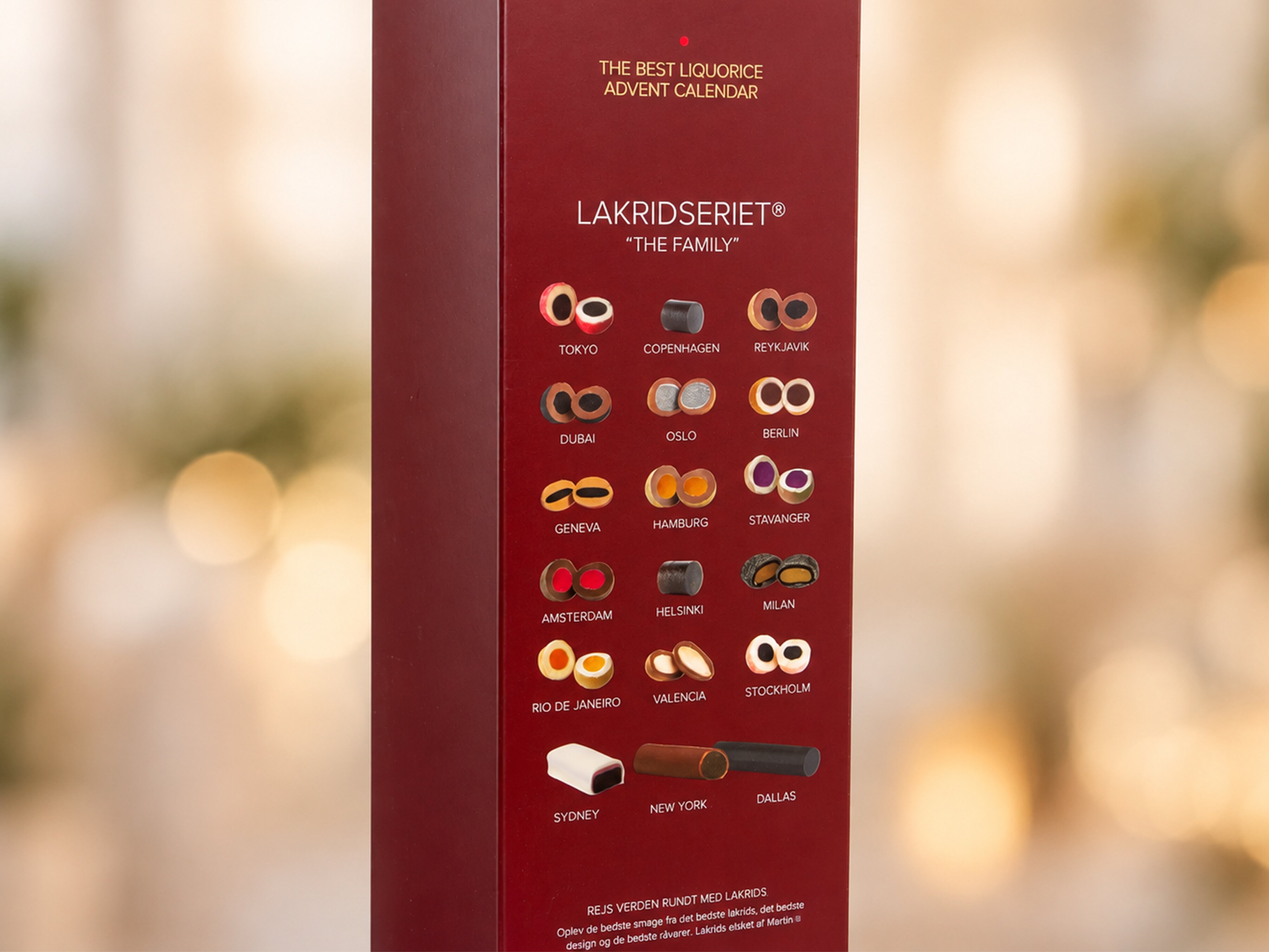 Lakridseriet Julekalender 500 gram