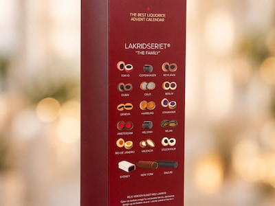 Lakridseriet Julekalender 500 gram