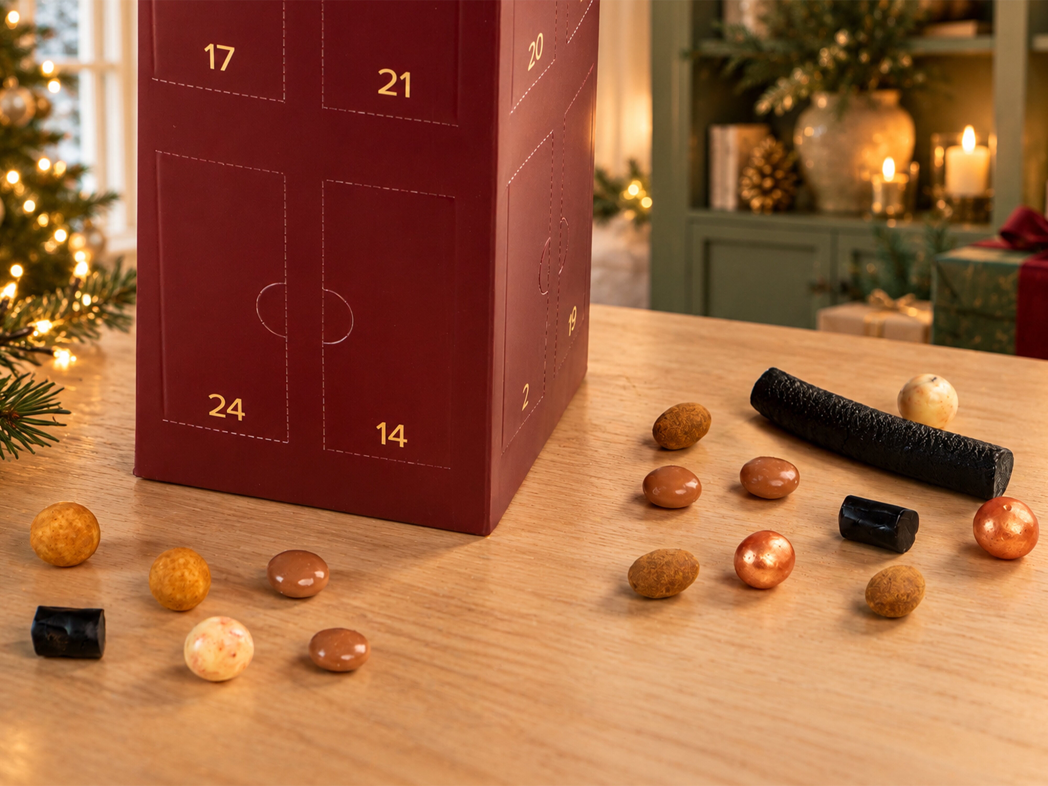 Lakridseriet Julekalender 500 gram