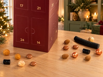 Lakridseriet Julekalender 500 gram