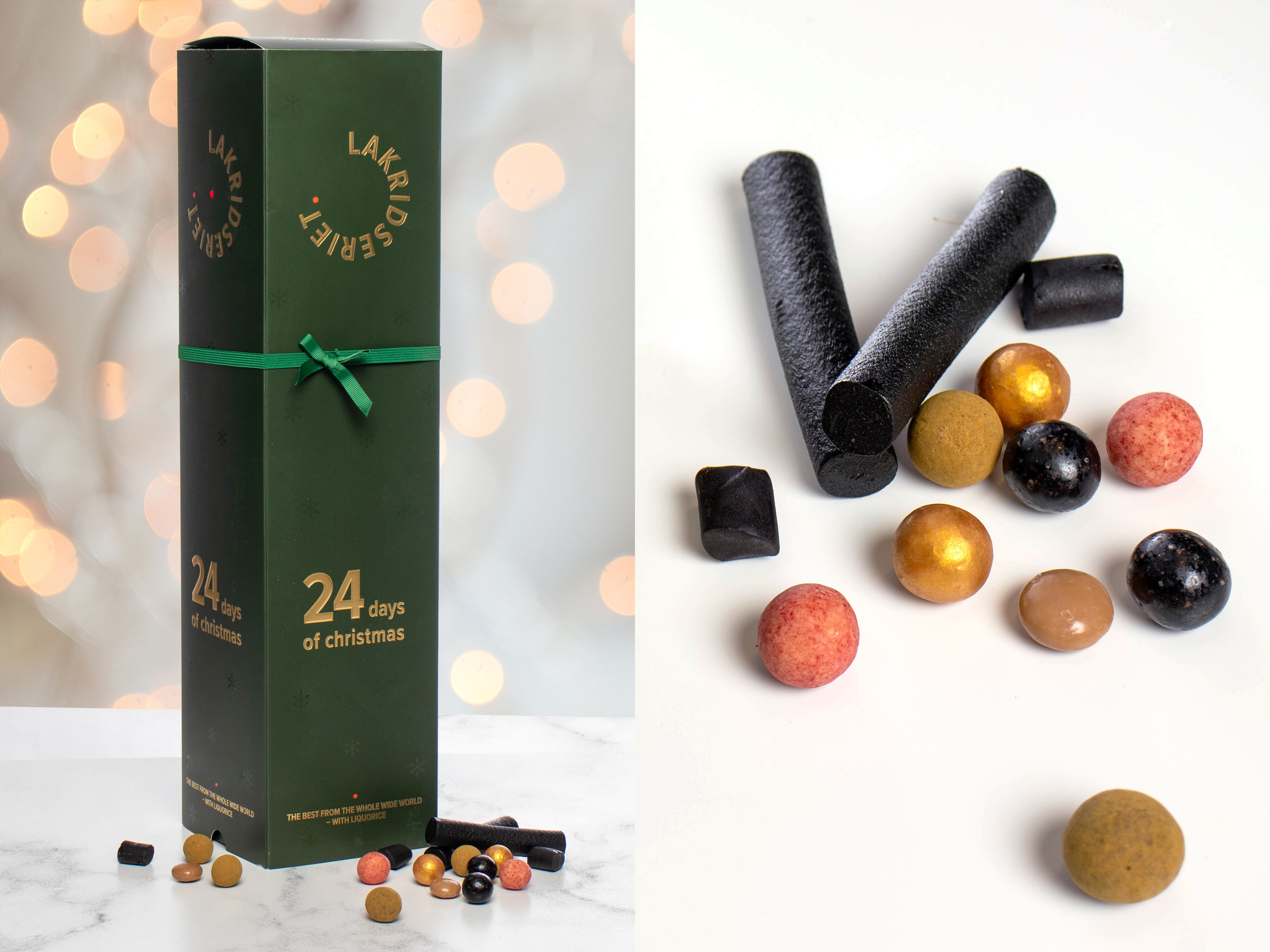 Lakridseriet Julekalender 500 gram