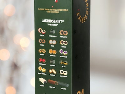 Lakridseriet Julekalender 500 gram