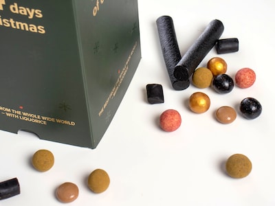 Lakridseriet Julekalender 500 gram