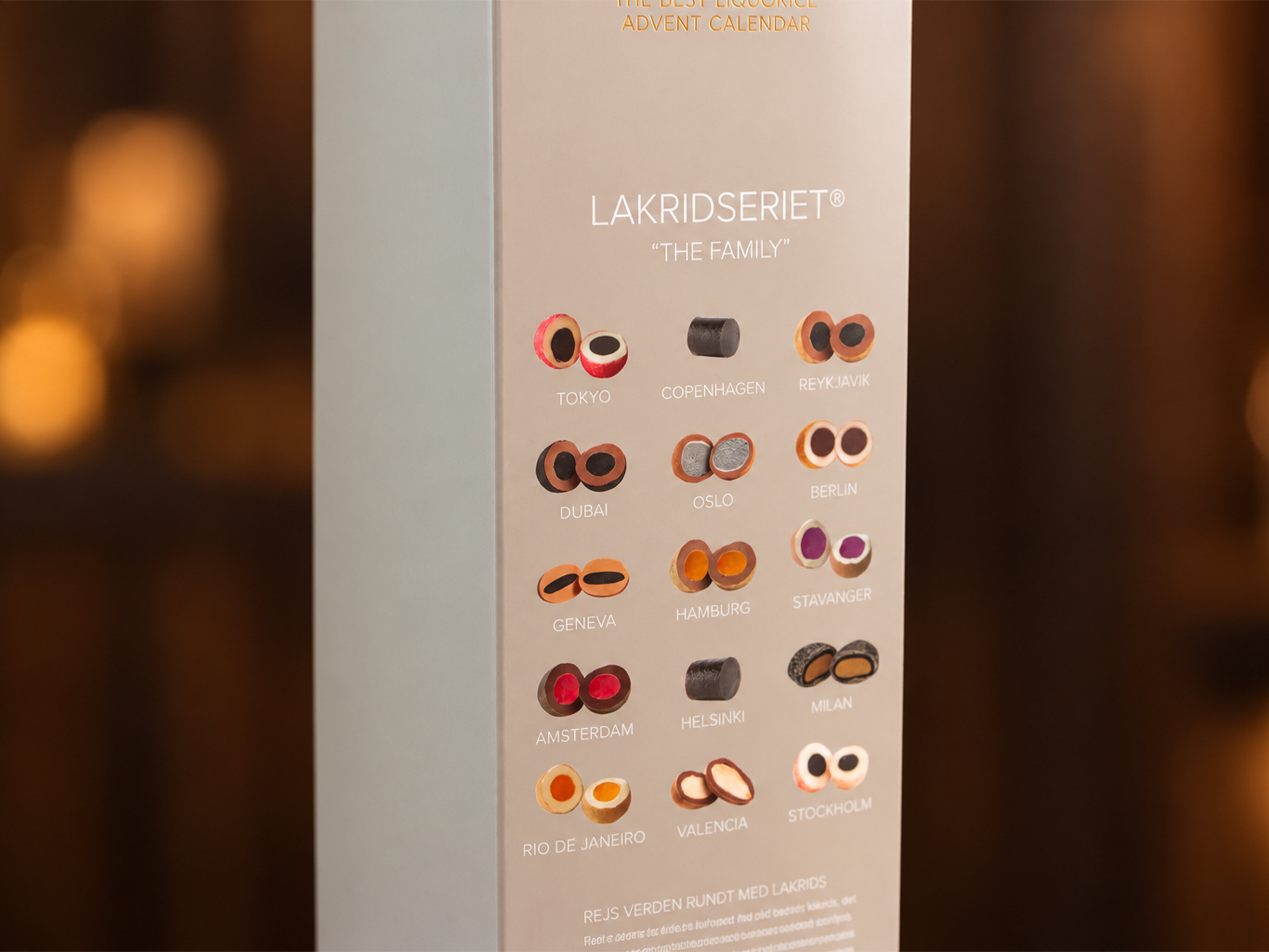 Lakridseriet Julekalender 360 gram