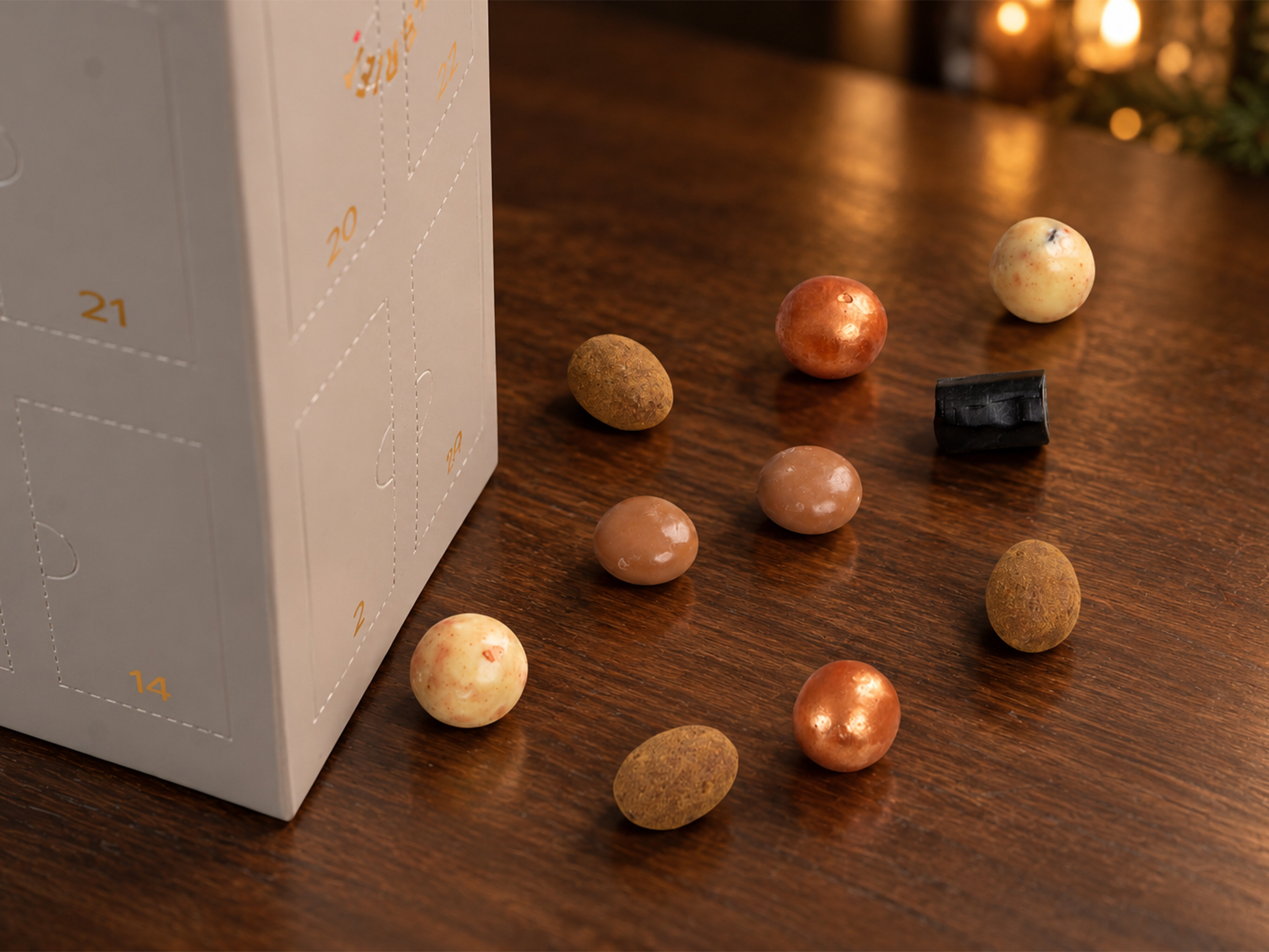 Lakridseriet Julekalender 360 gram