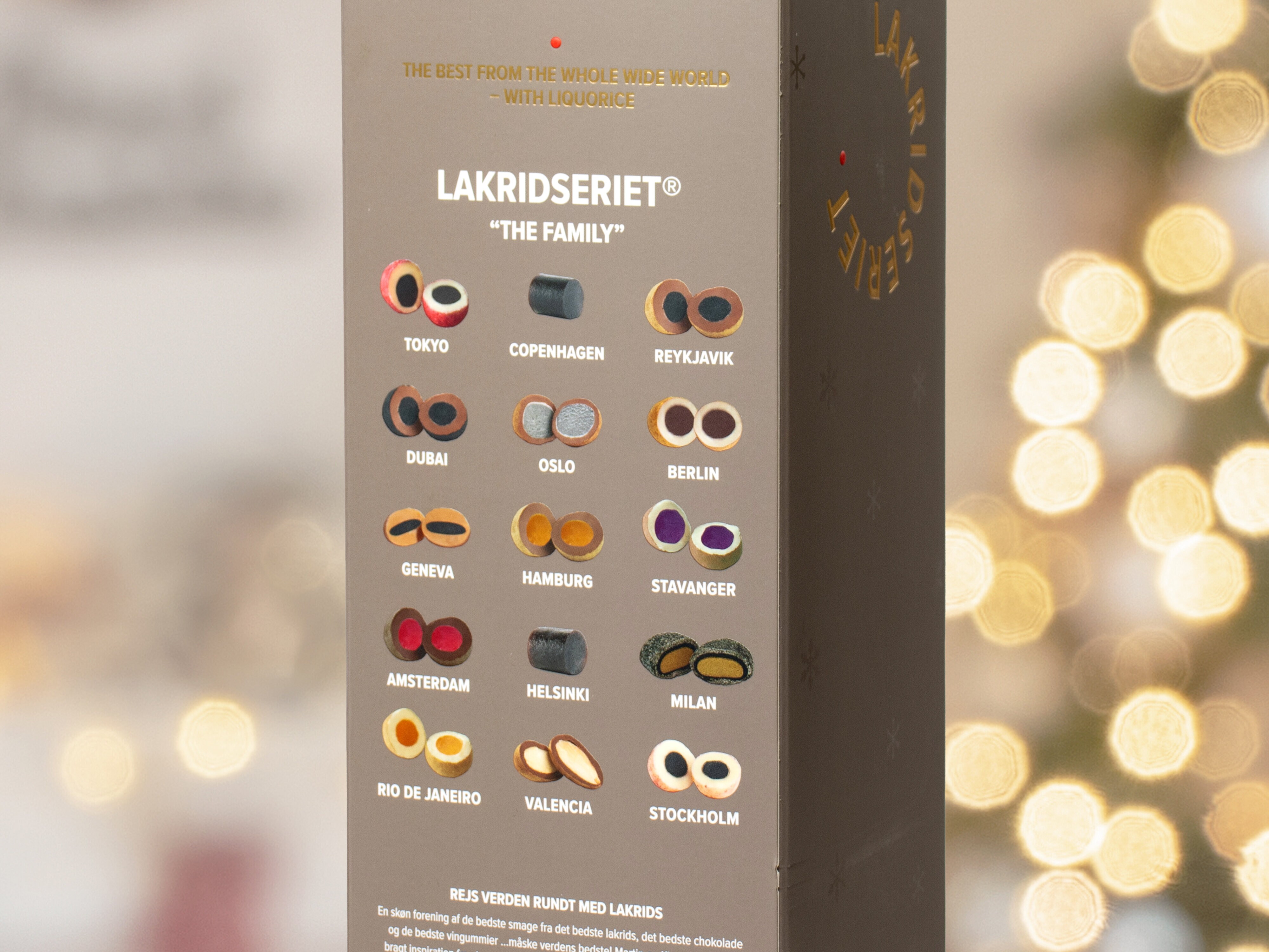 Lakridseriet Adventskalender 360 Gramm