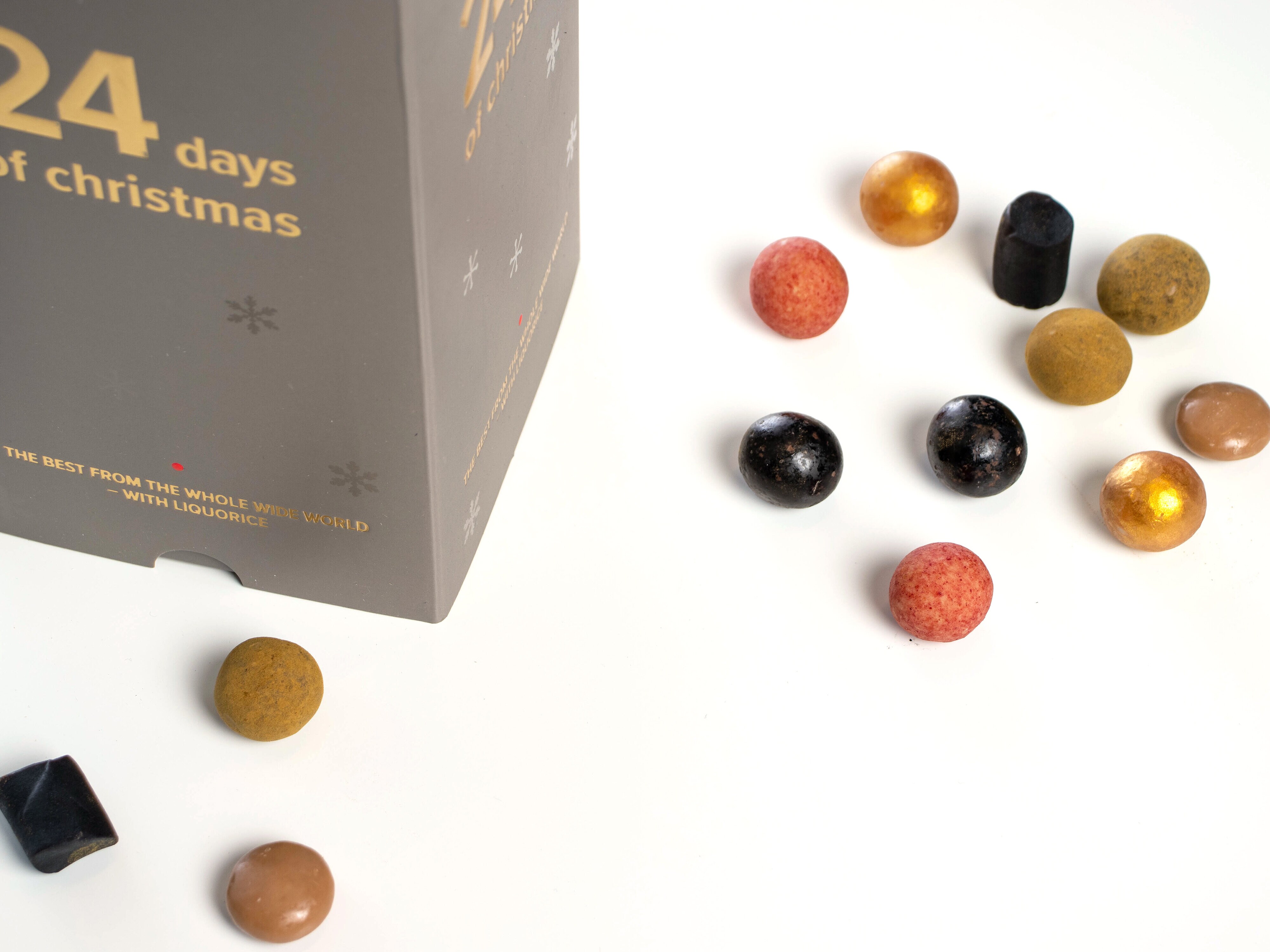 Lakridseriet Adventskalender 360 Gramm