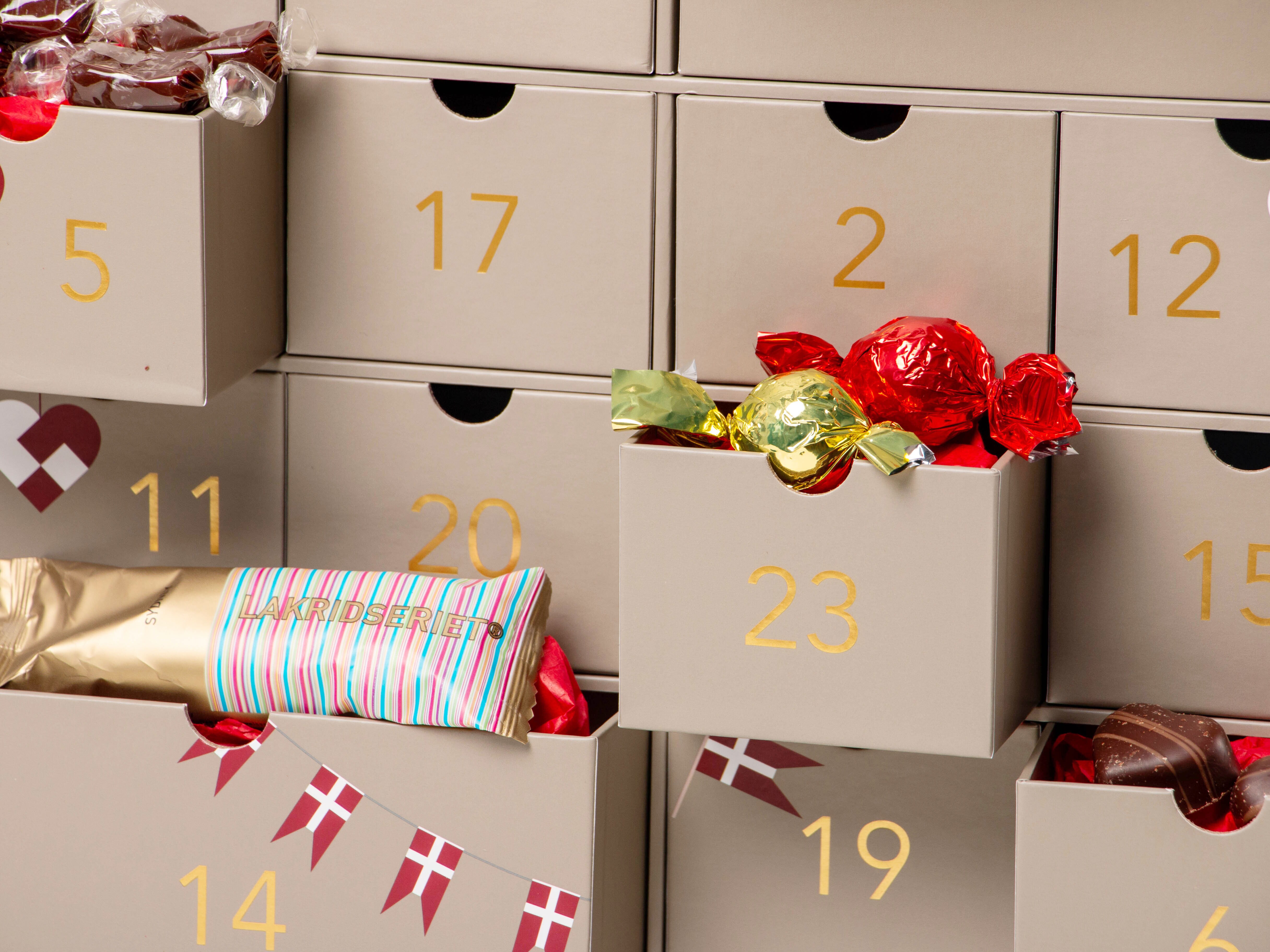 Cocoture Adventskalenderhaus 765 Gramm