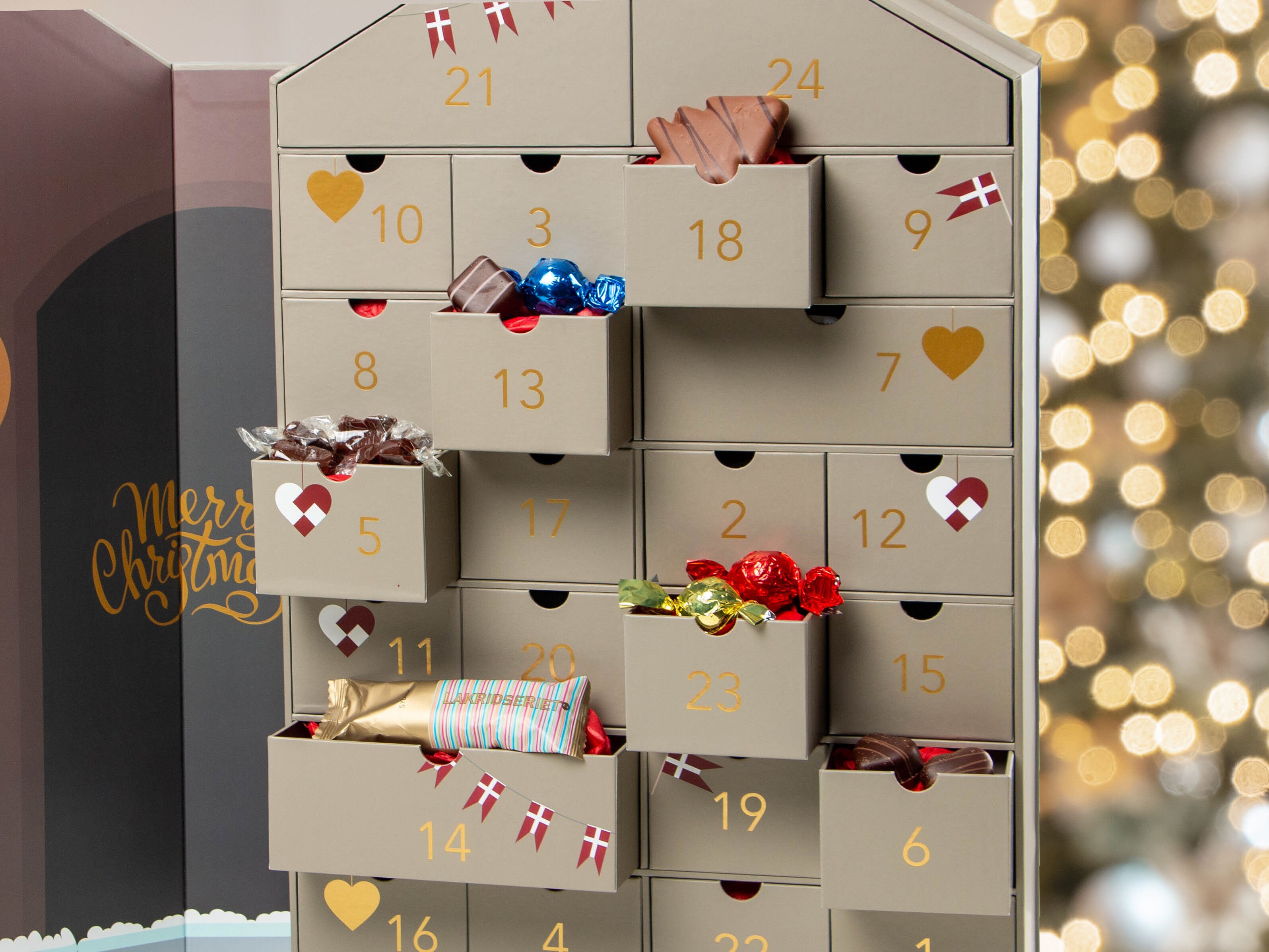 Cocoture Adventskalenderhaus 765 Gramm