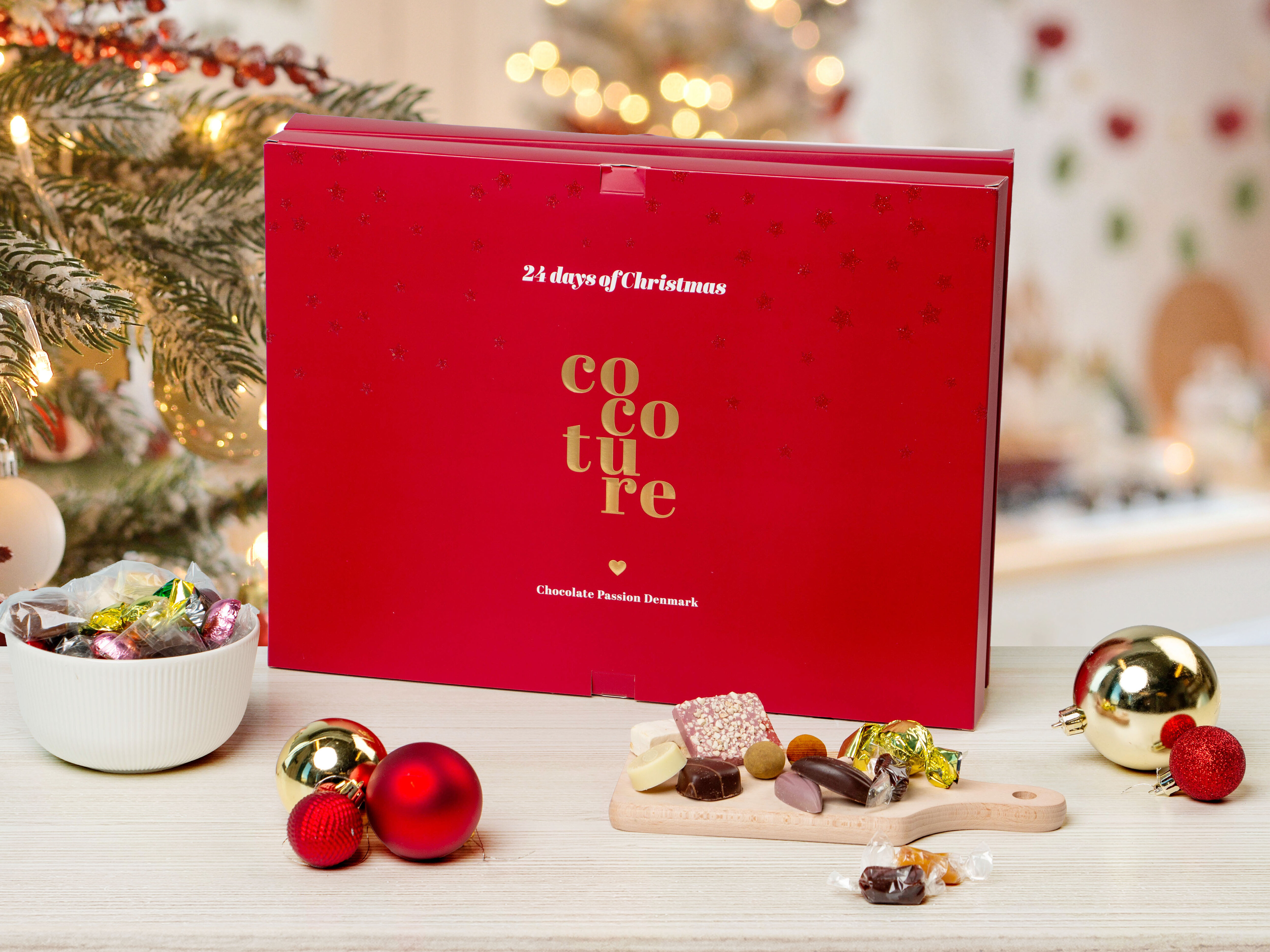 Cocoture Julekalender Red Magic