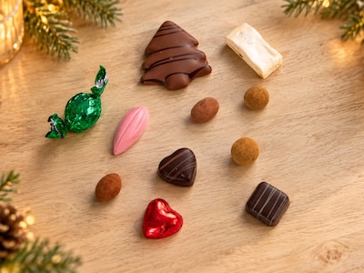 Cocoture Julekalender Red Magic