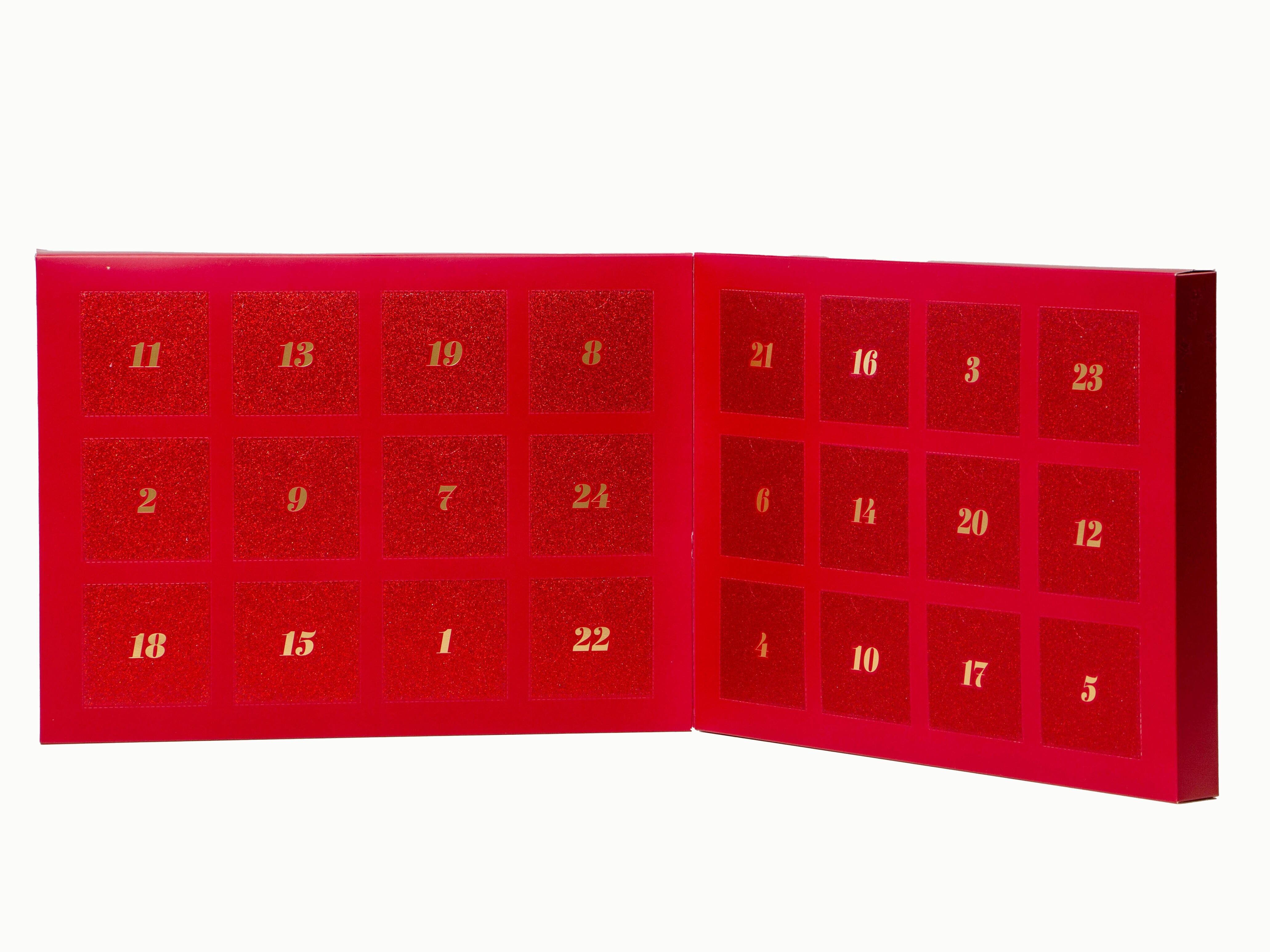 Cocoture Adventskalender Red Magic
