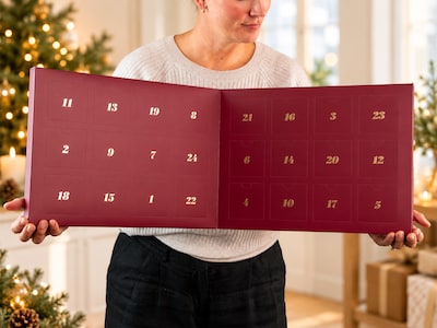Cocoture Julekalender Red Magic
