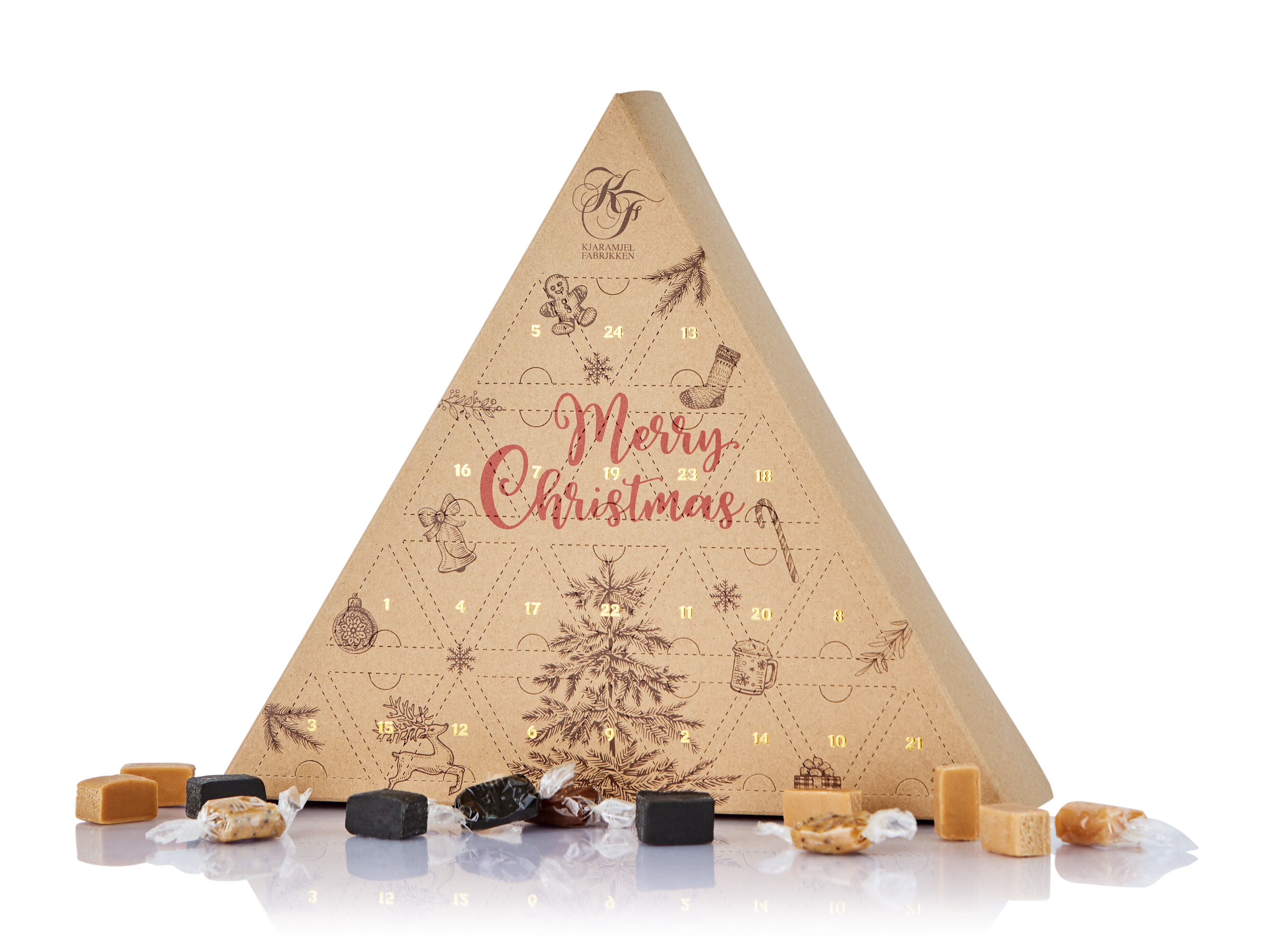 Adventskalender med Kolor - Kjaramjel Fabrjkken