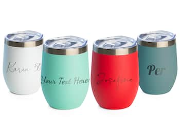 Personlig Termosmugg med Text - 355 ml