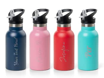 Personlig Termosflaska med Pip & Text - 355 ml