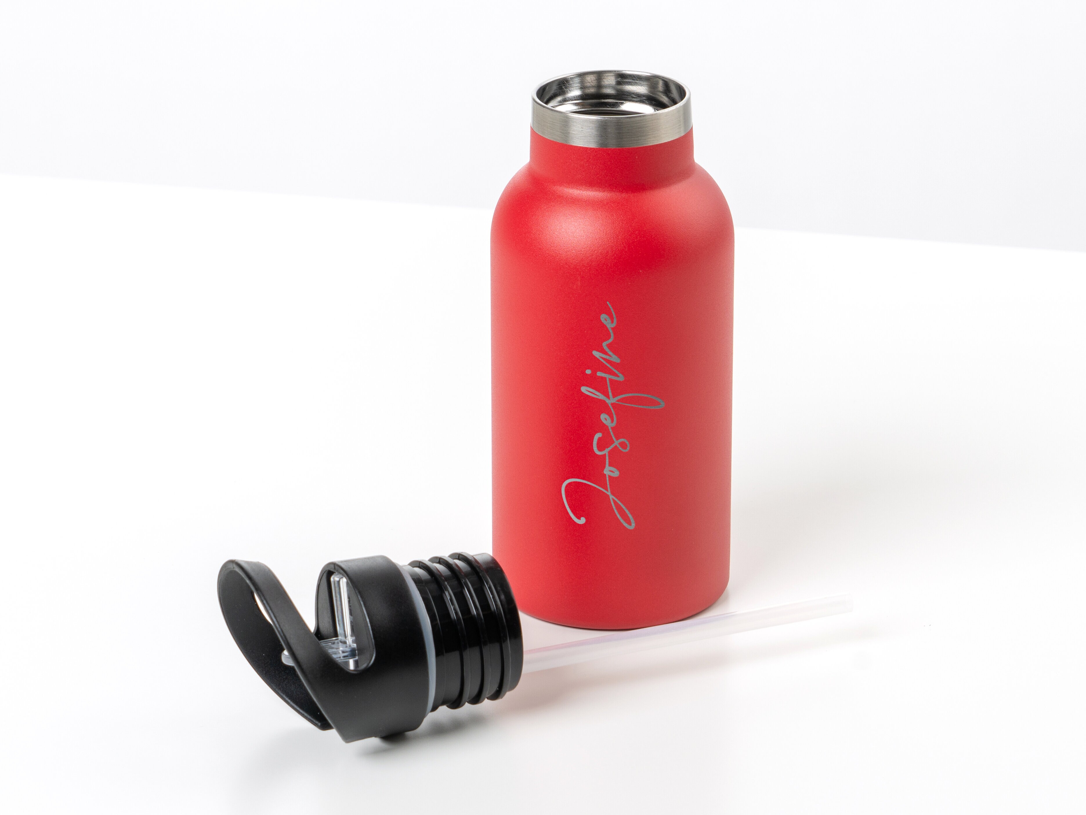 Personlig Termokande med Tekst - 355 ml