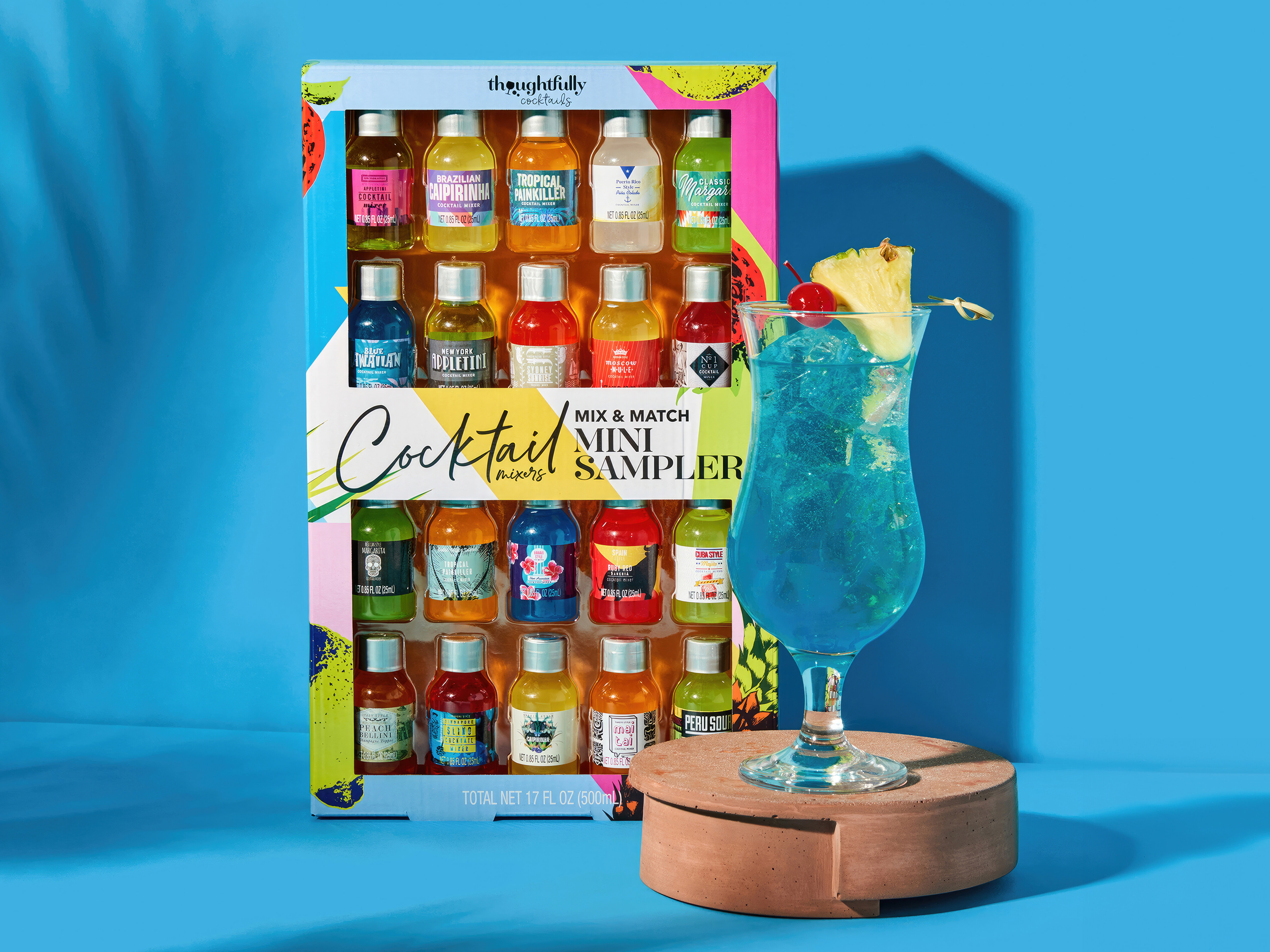 Geschenkbox mit fertig gemischten Cocktails - Thoughtfully