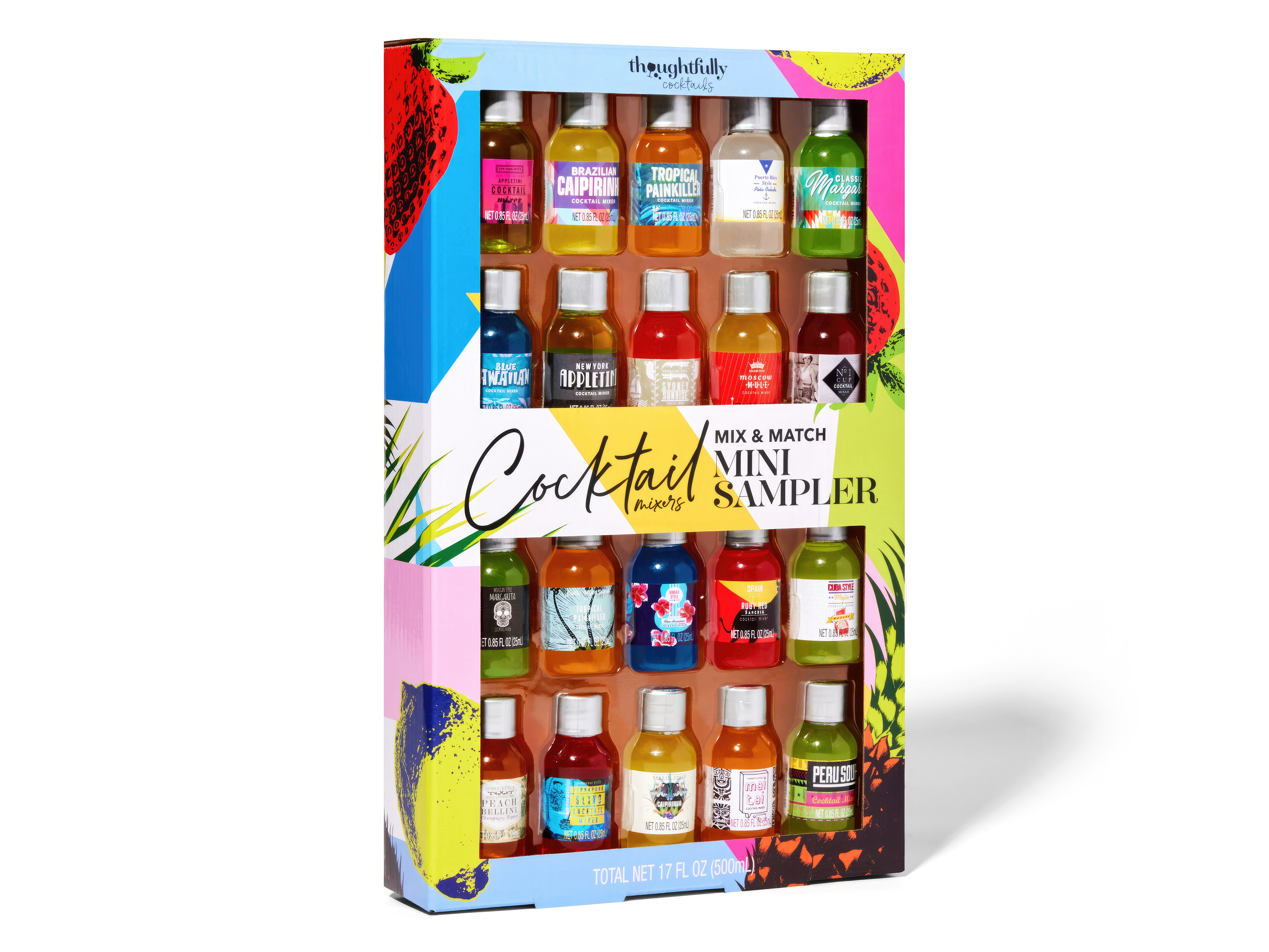 Gaveeske med Drinkmikser - Thoughtfully