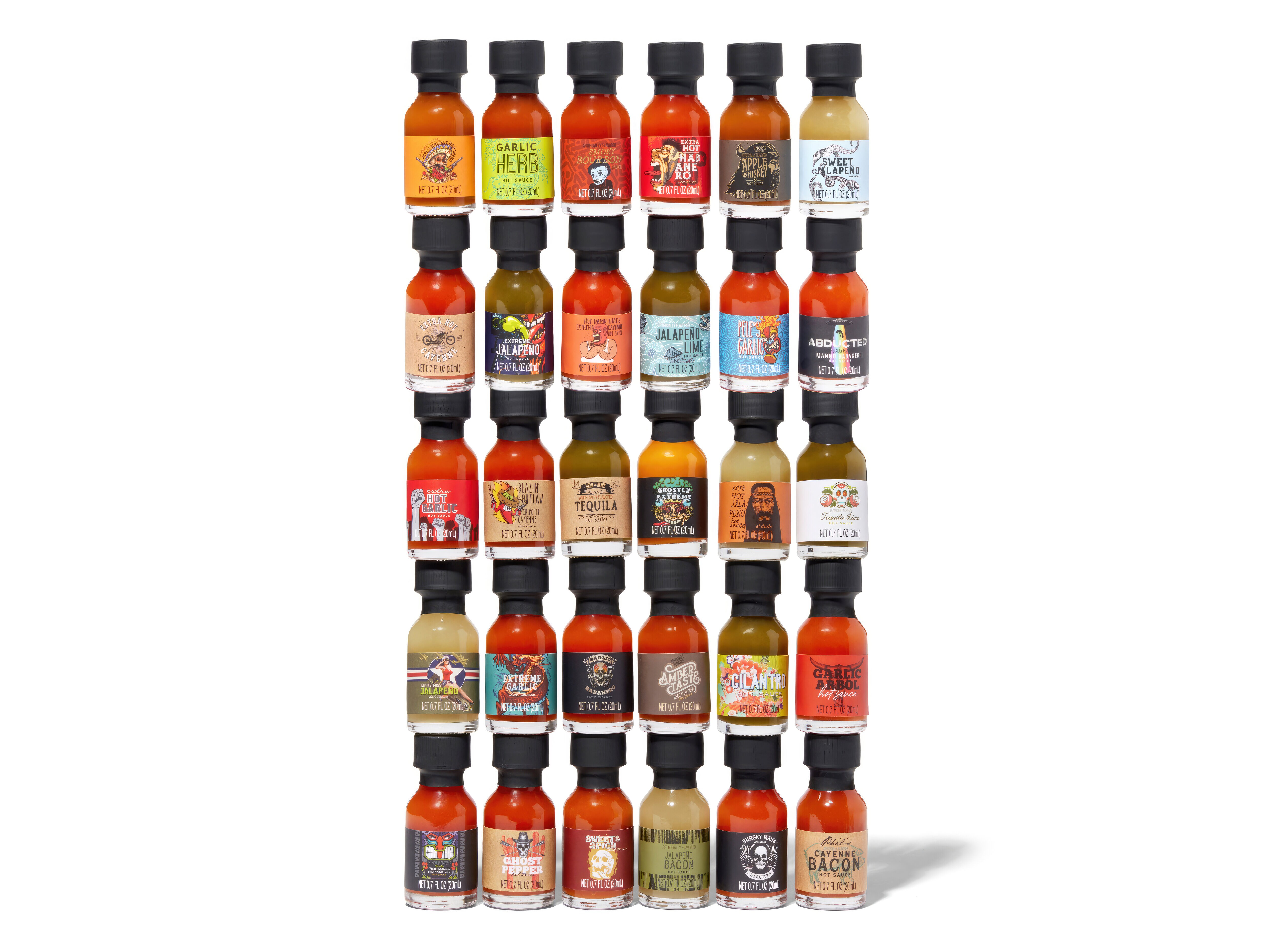 Presentlåda med Starka Såser - Thoughtfully