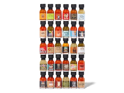 Presentlåda med Starka Såser - Thoughtfully