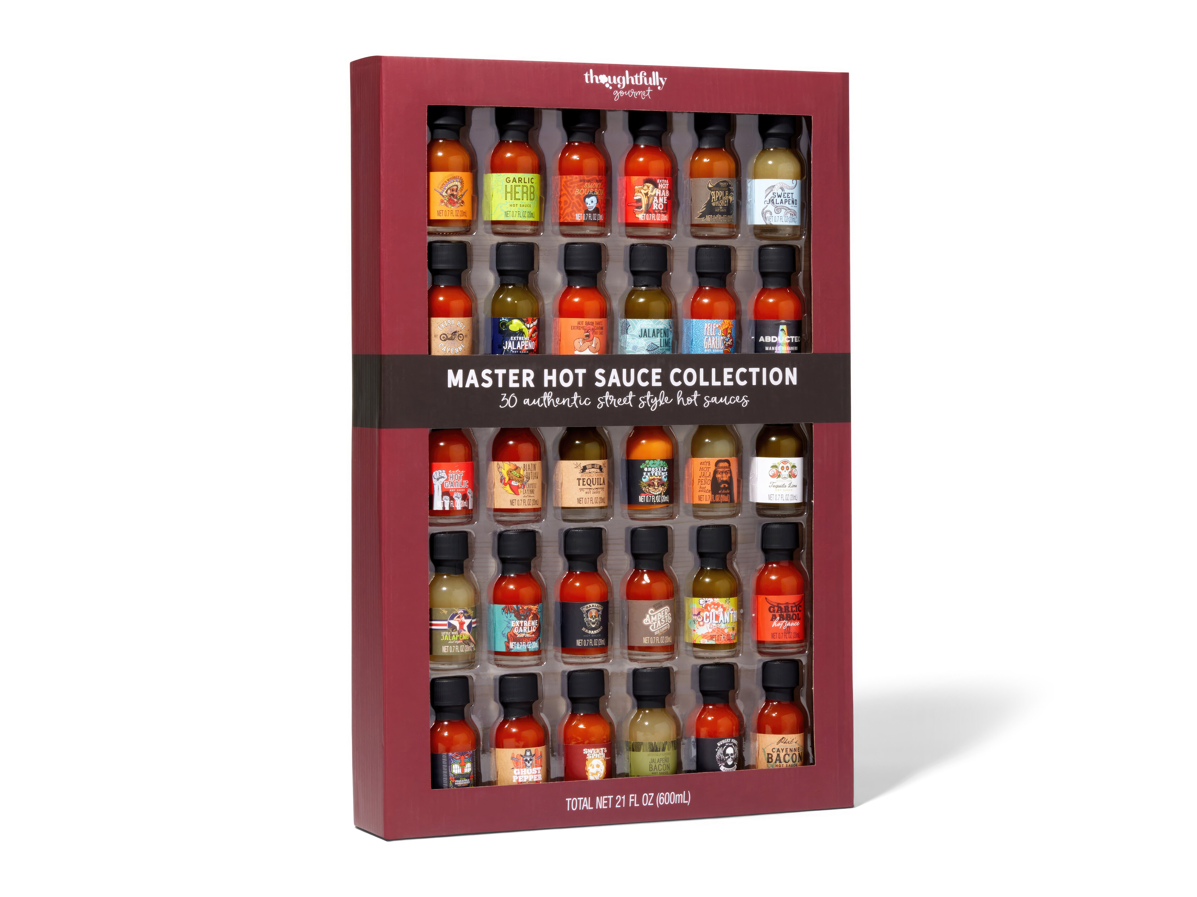 Presentlåda med Starka Såser - Thoughtfully