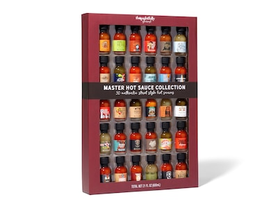 Presentlåda med Starka Såser - Thoughtfully