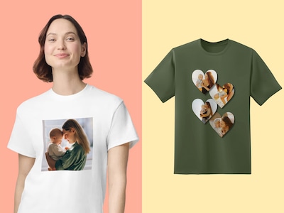 T-Shirt mit Foto