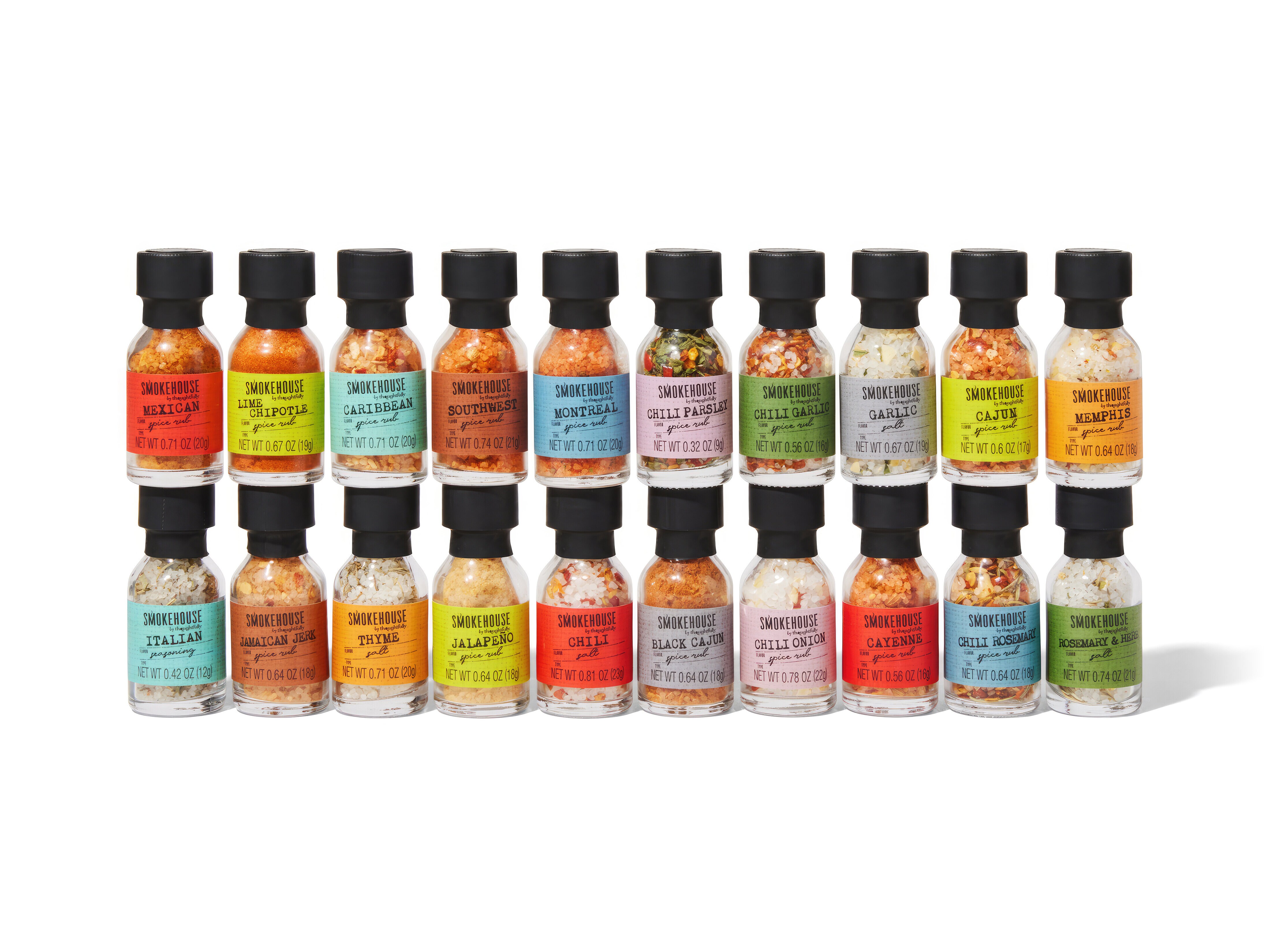 Gaveæske med Grillkrydderier - Thoughtfully