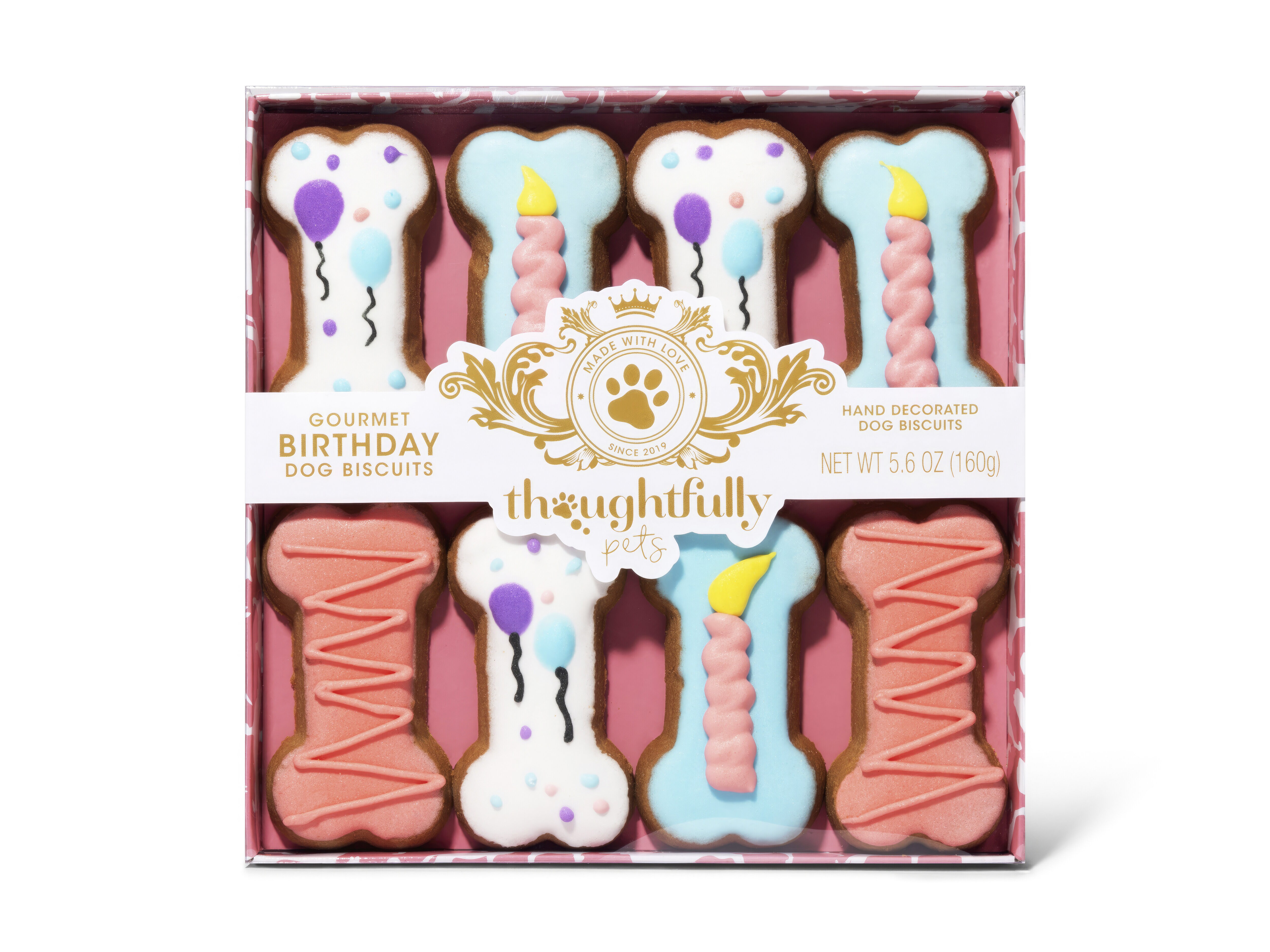Syntymäpäiväkeksit Koiralle - Thoughtfully