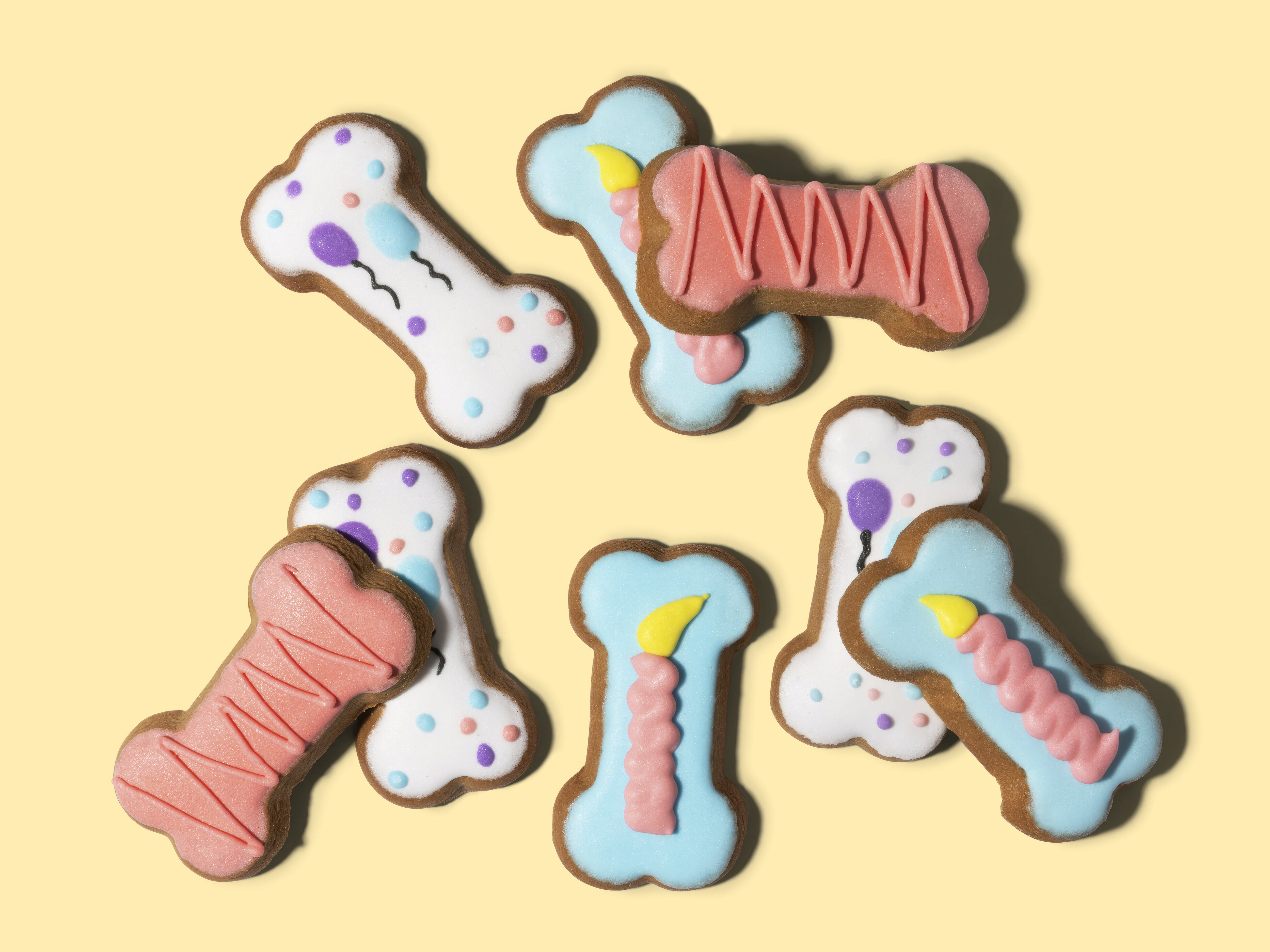 Syntymäpäiväkeksit Koiralle - Thoughtfully