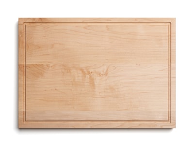 Personlig fjøl i tre med bokstav & tekst