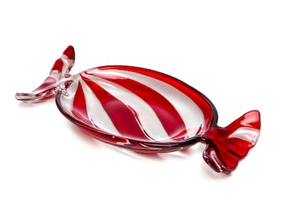 Glassfat Karamell - Lite