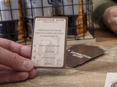 Escape Room-spel för Ölburkar