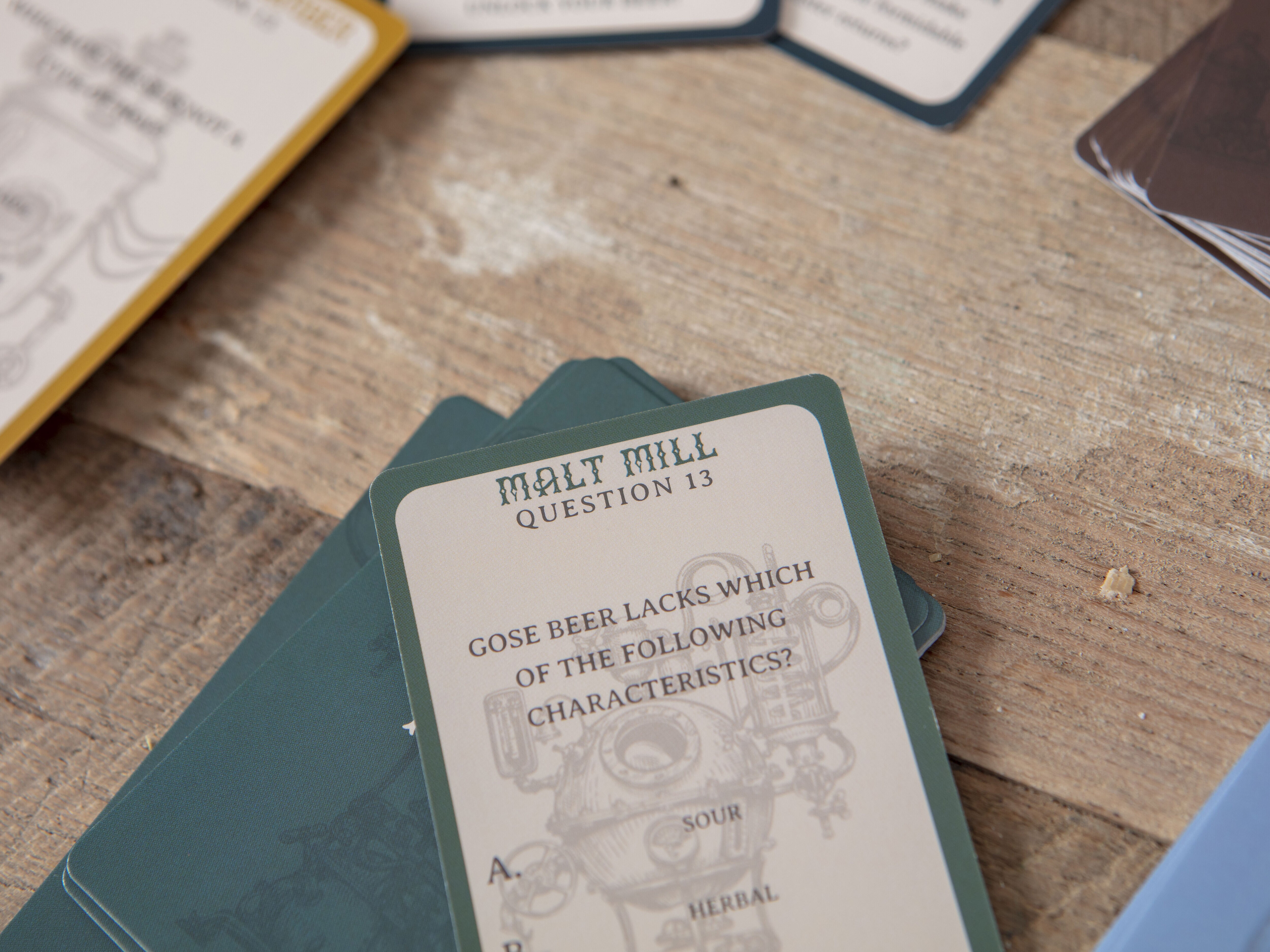 Pakohuonepeli Oluttölkeille