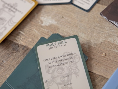 Escape Room-spel för Ölburkar