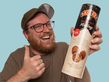 Baileys Hasselnødtrøfler i Tube