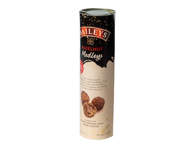 Baileys Hasselnötstryfflar i Tub