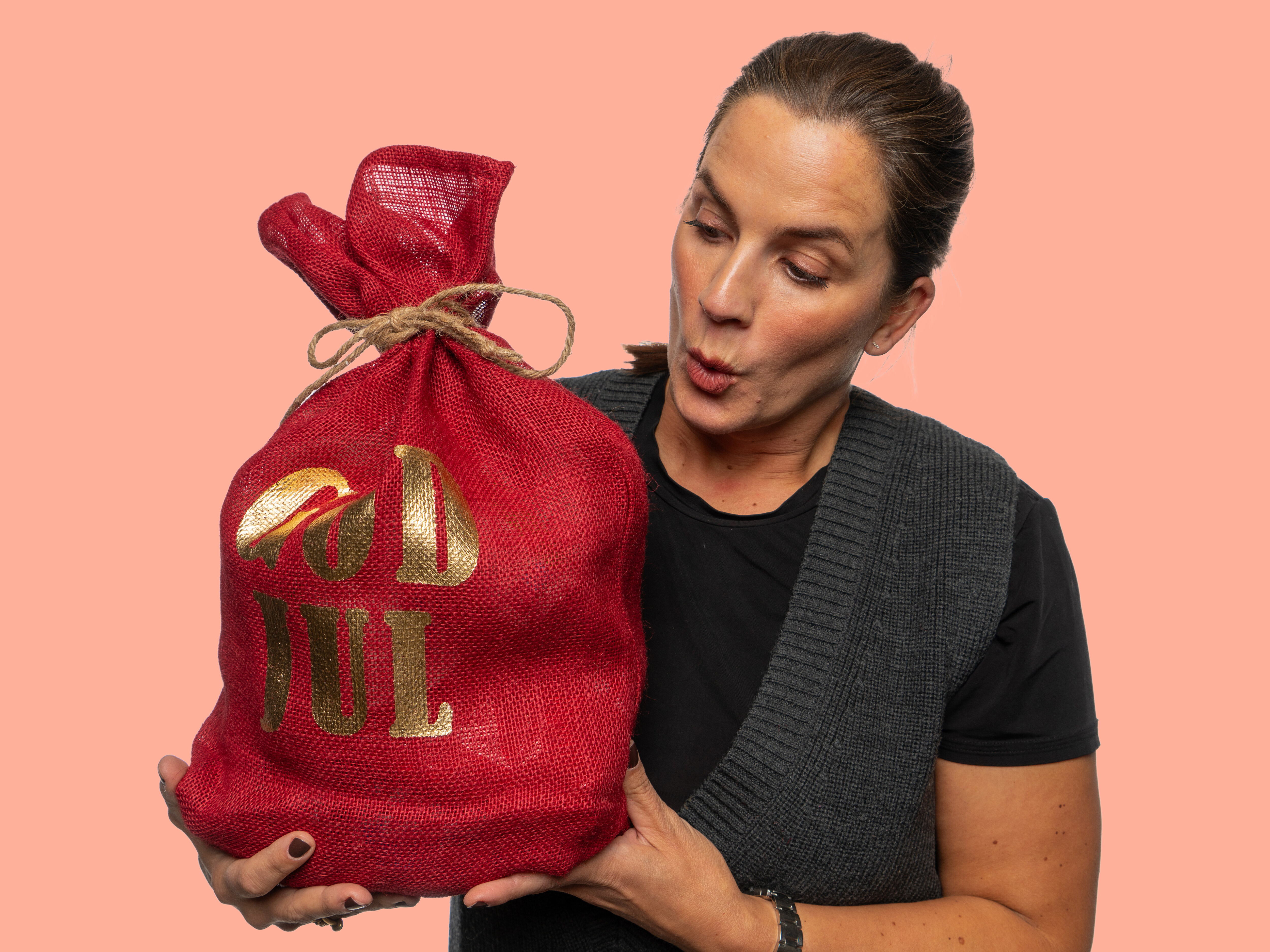 Julesekk med Godteri