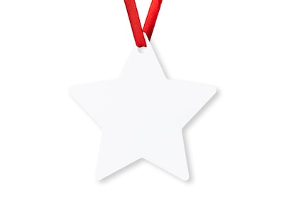 Personligt Julgranspynt med Foto