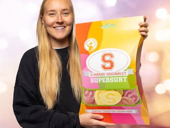 S-märke Presentlåda