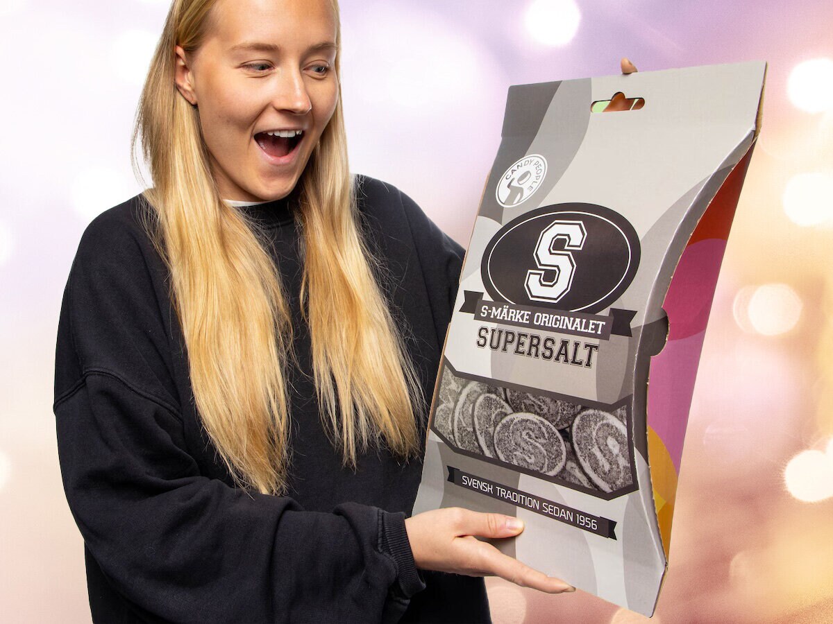 S-märke Lahjapakkaus