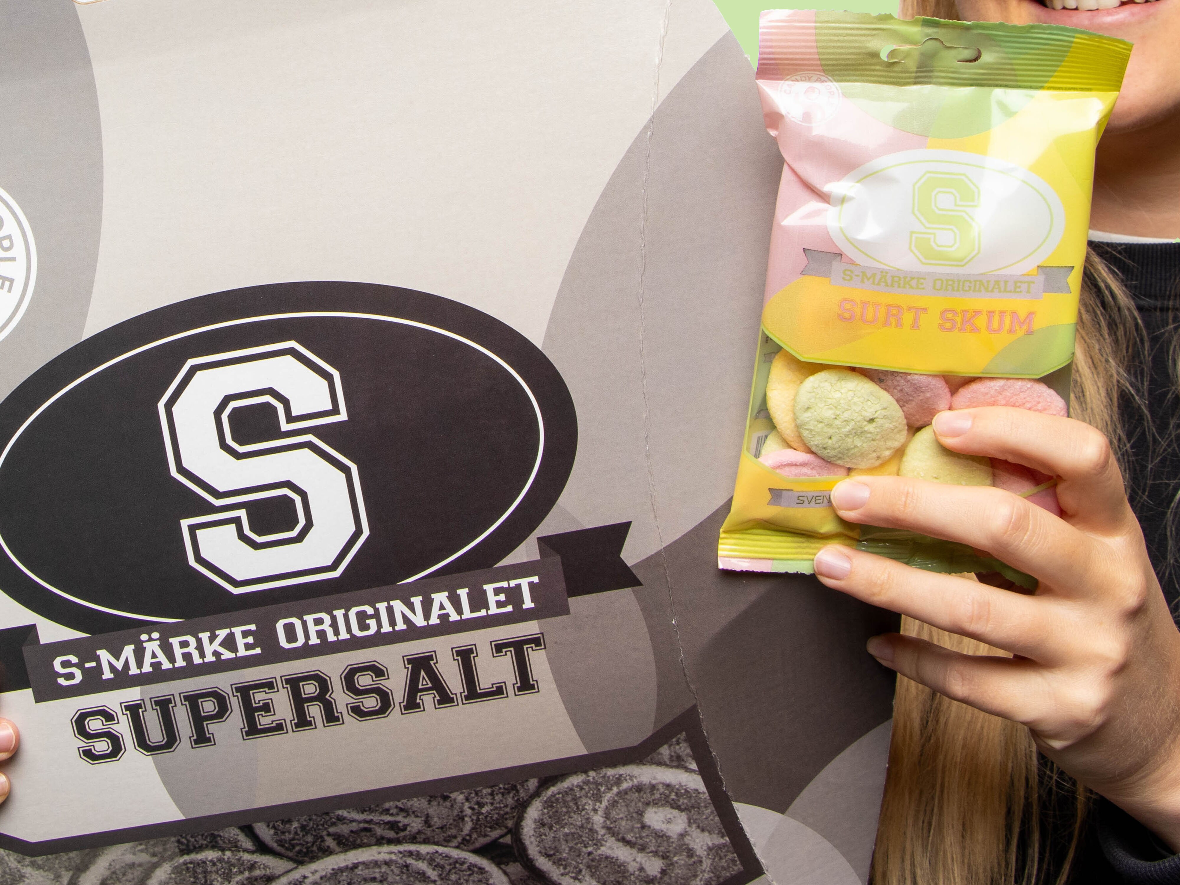 S-märke Lahjapakkaus