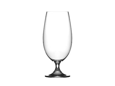 Personlig Spiegelau Ølglass med Gravering - Bokstav, Navn & Krans